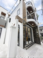 hẻm xe hơi vf3 - 4 tầng - 60m2 - full nội thất - vào ở ngay - chỉ 7.x tỷ