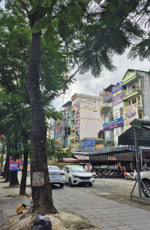 tòa văn phòng 250m2 - view hồ linh đàm. 2 mặt phố - vỉa hè đỗ 10 xe ôtô - di chuyển ngày - đêm