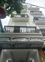 bán nhà căn góc 5 tầng thang máy, full nội thất ngõ ô tô tránh - cầu am - phố lụa - ngã 4 vạn phúc