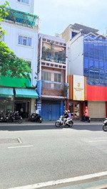 quận 3 - mặt tiền điện biên phủ - 2 mt trước sau - nở hậu đẹp - 65,4m2 - 22 tỷ