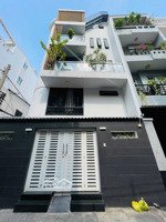 nhà đẹp, hẻm 8m - lê văn sỹ, sát q3 - 4 tầng, 6x12 - cam kết chuẩn 100%