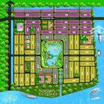 bán nền 250m2 view hồ sinh thái daresco,