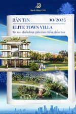 bán biệt thự view sông, 2 thoáng trước sau, dự án bạch đằng 1288