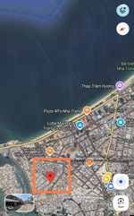 nhà mặt đường tttp nha trang 8,7 tỷ - gần biển, kinh doanh buôn bán