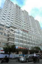 cho thuê căn hộ chung cư h3. đường hoàng diệu. p6. q. 4. dt38m2. sudio pn. wc. lầu cao view đẹp