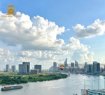 hải yến nam minh land - cho thuê căn hộ sunwah pearl 1 phòng ngủ, view sông sg + thủ thiêm, nhà đẹp