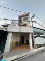 Cho thuê nhà nguyên căn Linh Đông, P.Linh Đông – 1 trệt 2 lầu, 3PN 3WC, hẻm ô tô, 9tr/tháng