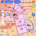 cần bán 4ha đất định an, 300m2 tc, sau ubnd, giáp suối, cách nhựa 30m, 248m mặt tiền. giá 14,8 tỷ