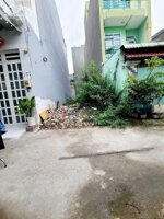 Đất thổ cư 4×21 hẻm 6m Quốc Lộ 1A-ngay Kinh Dương Vương (sát vòng xoay An Lạc)