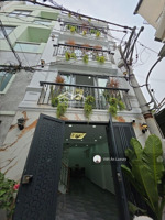 nhà đẹp ở ngay tại trần bá giao - nguyễn thái sơn, gò vấp - 40m2 - 4pn master giá nhỉnh 6 tỷ