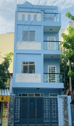 bán nhà mặt tiền kinh doanh t6, tây thạnh (4x15m 2 lầu nhà mới) giá 9.6 tỷ