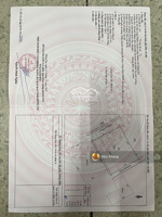 nhà 3 mặt tiền doanh long thành - đang cho thuê 25tr/tháng - ngay sát đường lê duẩn - chơ mới lt