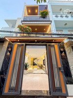 nhà phố 2 lầu sân thượng mới xây full nội thất hiện đại hẻm 160 nguyễn văn quỳ quận 7