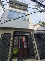 nhà lô góc 3 tầng - hẻm xe hơi - (4,5x8) - gần cv làng hoa - 5,49 tỷ tl