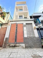 hẻm 3,1m trần bình trọng,4tầng,4pn,nở hậu,giáp q1 và phú nhuận,đầu tư,giữ tài sản tốt