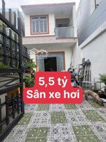 chỉ 5.5 tỷ nhà 2 tầng 67.5m có sân ô tô gần kha vạn cân + phạm văn đồng