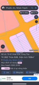 cần bán lô góc cực hiếm tái định cư long thọ 159m2 - lâu mới xuất hiện lô góc