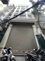 nhà em bán căn hoàng cầu - phân lô - vỉa hè - thang máy - thông sàn - kinh doanh. dt 65m2. giá 27 t