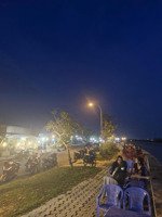 bán đất góc 2 mặt tiền bờ kè bình mỹ đường trần quang đạo xã bình khánh, cần giờ, dt 274m