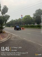 đất 74m (4.1x18) oto tận nơi , phước long a , q9