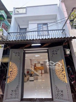 nhà đẹp đường văn thân-quận 6 giá 1tỷ790 dt 58m2 sổ hồng riêng, hẻm xe hơi - dân trí cao ở ngay