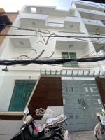 nhà mới 4 tầng ngang khủng 7m hẻm xe hơi nhỉnh 8 tỷ