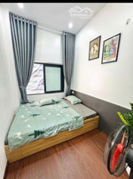 hiếm - nhỉnh 2 tỷ - sổ đỏ riêng - 5 tầng khung cột - trước nhà 2m