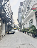 q11. nhà đẹp - hẻm xe hơi thông - 50m2 n5.3 - 4 tầng - lạc long quân