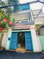 chú lý gửi bán nhà hẻm 5m tại phan văn trị, p.7, q.5, (52m2), chỉ