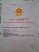bán nhanh lô đất đẹp tại khu lỗ gạch, thôn yên mỹ xã bình yên, (nay là xã hạ bằng), tp. hà nội.