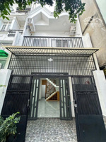 hẻm 1 trục thông quang trung gv 35m2 2 tầng full nội thất- dưới 5tỷ