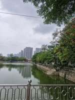 bán nhà dương nội 50m2 view hồ, ô tô đỗ cổng ngày đêm, 5 tầng dân xây. giá 12.3 tỷ