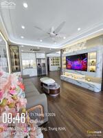 Bán căn hộ chung cư Trung Yên 1 căn góc 125m 4pn 3wc full nội thất xịn xò 3 ban công thoáng view đẹp