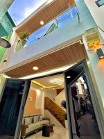 lên sóng nhà mới phan văn trị bình thạnh | 2,65 tỷ 50m2 full nội thất ở ngay - 2 tầng