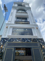 bán nhà hẻm xe hơi đường 18b q.bình tân 4.5x12 xây 5 tầng tặng nội thất