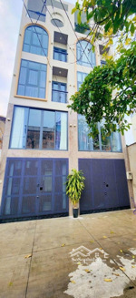 nhà 5 tầng mới đẹp full nội thất cao cấp. đường phan huy ích - sát emart