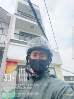 chỉ nhỉnh 5t có nhà 3 lầu, 4 phòng ngủ, hxh, căn góc đường số 8 linh xuân, thủ đức