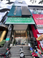 chính chủ cho thuê nhà mặt tiền 22 ba tháng hai, p12, q10, 6x28m, hầm trệt lửng 5 lầu, 