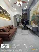 e tôi bán nhà đẹp tự xây - nội thất long lanh sẵn ở- 38m2 - 5 tầng - ngõ 3 gác tránh chỉ 8tỉ nhỉnh