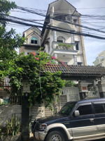 biệt thự mt ngang 10m trung mỹ tây . 10*25 1trệt3lầu mt nhựa 8m thông . giá 16tỷ tl