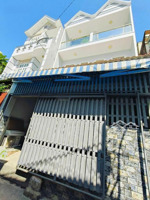 nhà 3 tầng trung tâm quận 8- 90m2 - xe hơi vào nhà đường phú định- cách võ văn kiệt 200m - nhinh 8t