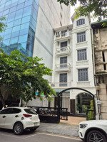 bán nhà mặt phố đỗ quang - nguyễn thị định , hoàng ngân , 55m 5 tầng 6 mt giá hơn 30 tỷ