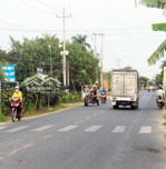 bán gấp đất mặt tiền quốc lộ 57b, long hòa, bình đại, bến tre