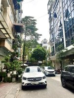 đầu tư thông minh - tòa nhà 100m2 trung yên - 7tầng, hầm, dòng tiền khủng - giá tốt cầu giấy