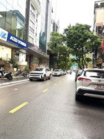 khẳng định vị thế doanh nghiệp tại mặt phố trương công giai: tòa nhà 7 tầng, mặt tiền 6m bề thế.