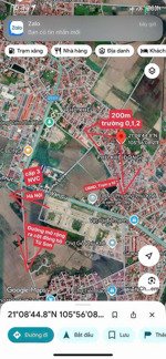 chỉ hơn 2 tỷ có 70m đất trung tâm phù khê, từ sơn, cách đông anh 3km. xung quanh nhiều dự án lớn