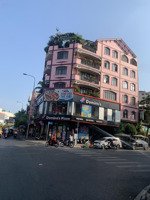 góc 2 mặt tiền cách mạng tháng tám, q3 - 8,3x23m - ctxd: hầm + 7 tầng - hđt: 150tr/th - giá 40 tỷ