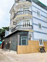 hẻm nhựa 8m ngay chợ tân hương, nhà đẹp 3 tầng 4*12 vuông vức, 5pn, 7.2t (283c1)