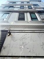 Lô Góc Không Lộ Giới, NHÀ XÂY MỚI 5 Tầng 3PN 38m2, P3 Gò Vấp, giá 7.x ty