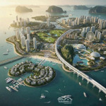 cần tiền bán gấp hoa hậu trục chính bến đò - hồng phong, phường hà an, tỉnh quảng ninh. dt 360m2